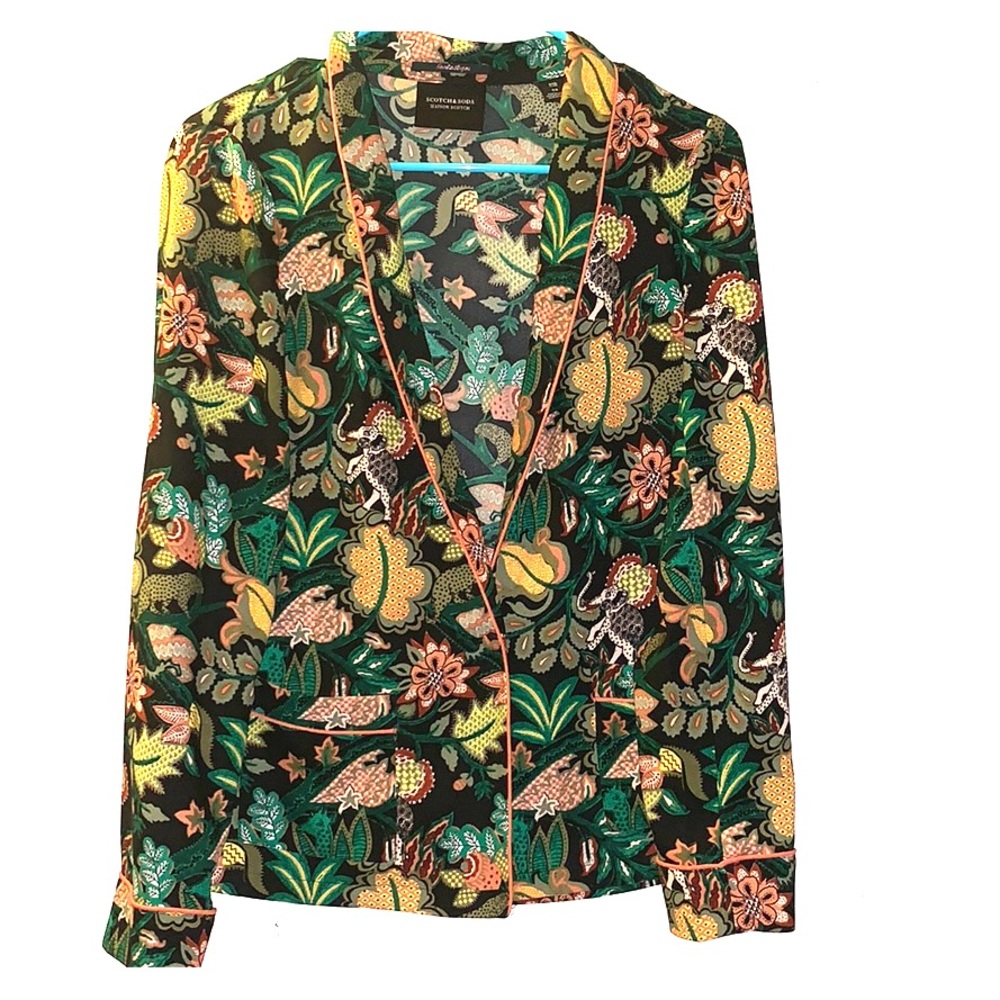 Scotch and soda blazer